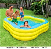 玉树充气儿童游泳池
